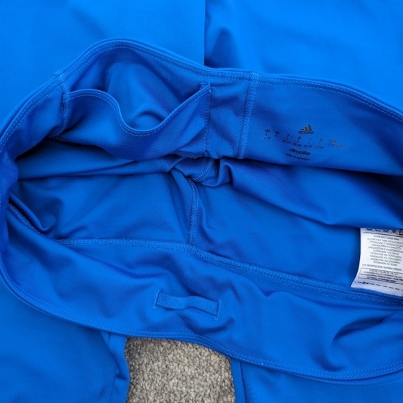 Adidas climalite crop pants leggings size Large - Picture 11 of 12